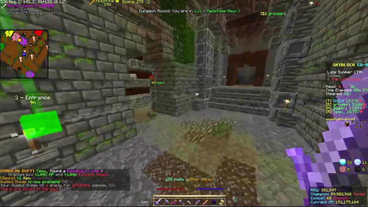 Skyblock FLOOR 7 [#2392]