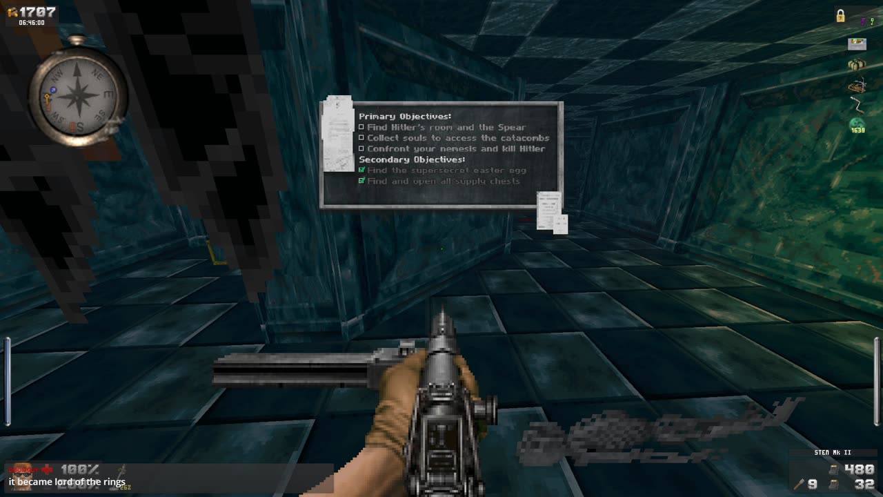 Wolfenstein Blade of Agony - Secret Village