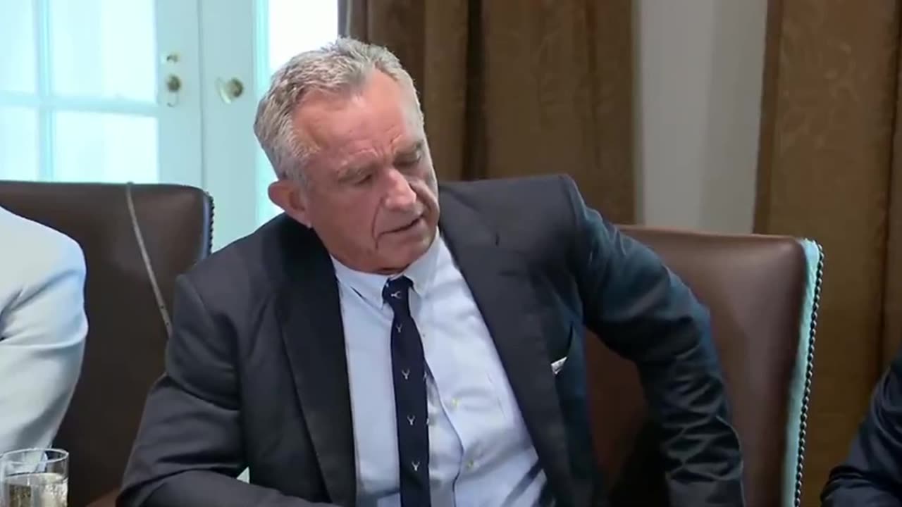 RFK Jr. says HHS was a “collaborator in child trafficking”, and that he has
