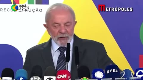Imagens da ditadura do STF 2025: LULALADRÃO ESCANCAROU: SE NÃO FOR NO VOTO, VAI NO GRITO.