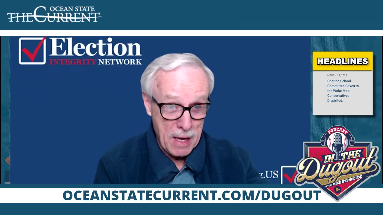 Will RI Become a State Where It’s Easy to Vote, but Hard to Cheat? #InTheDugout– April 3, 2025
