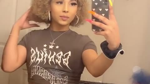 Completely beauty tgirl