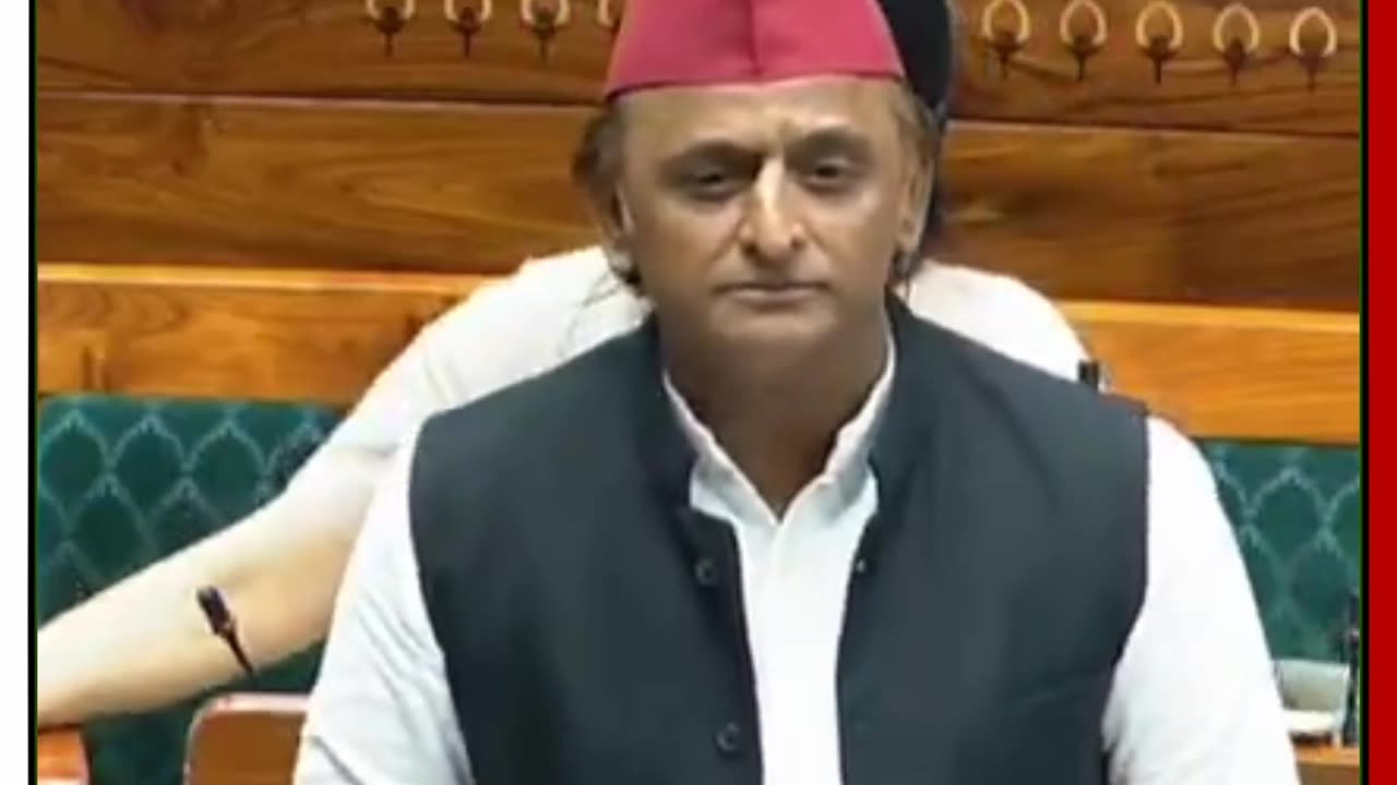 वक्फ बिल के पीछे क्या है केंद्र की नियत ? अखिलेश यादव ने उठा दिया पर्दा !