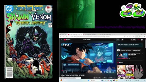 goku gets a system update
