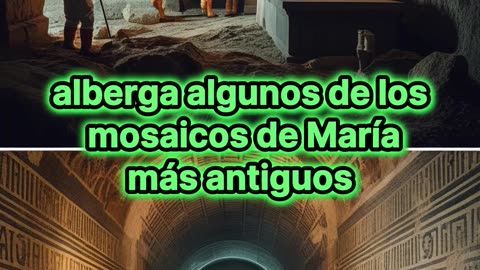 Un conjunto de investigadores descubre diversas criptas papales en Roma.