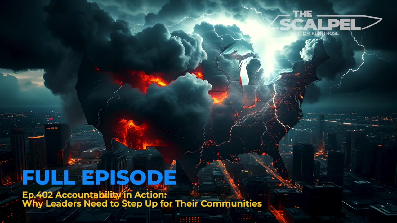 Ep.402 Accountability in Action: Why Leaders Need to Step Up for Their Communities