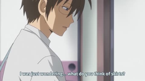 《Danshi Koukousei no Nichijou - Daily Lives of High School Boys》ENG Sub JP Dub 【Episode 1】