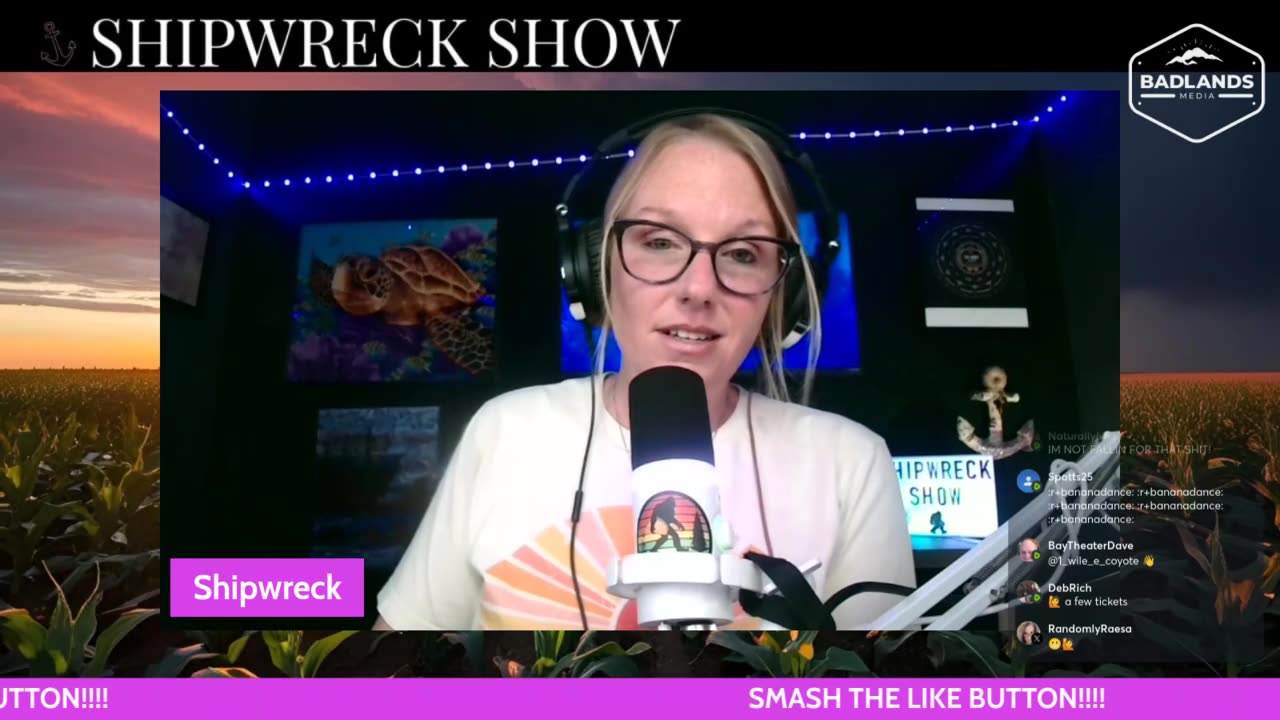 The Shipwreck Show Ep 6 - 6-11-25