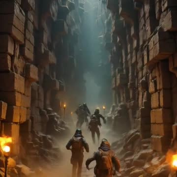 They Tried to Escape the Pyramid… But It Shifted