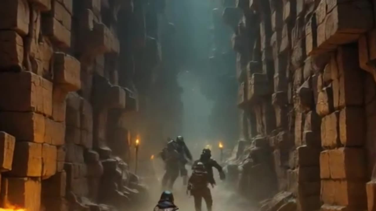 They Tried to Escape the Pyramid… But It Shifted