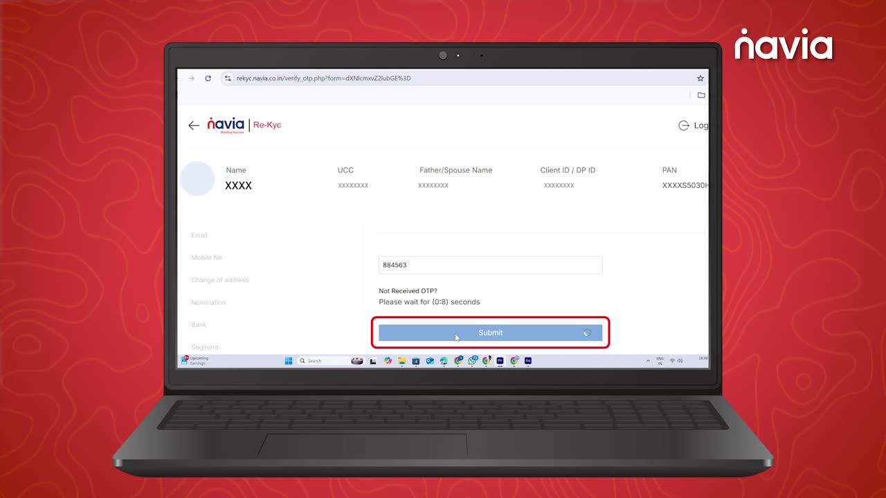 How to Modify Income Declaration in Navia App