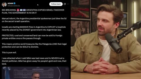 ISRAELIS BURN DOWN ARGENTINA