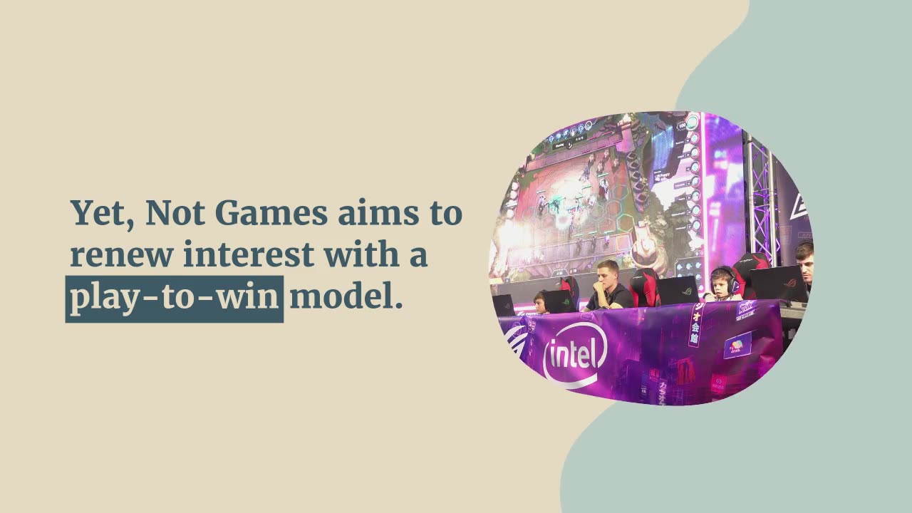 Notcoin (NOT) Launches Not Games Amidst a Sharp Decline in TON Users