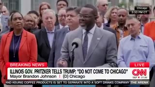 Chicago Mayor Brandon Johnson says throwing criminals in jail is “racist, immoral, and unholy