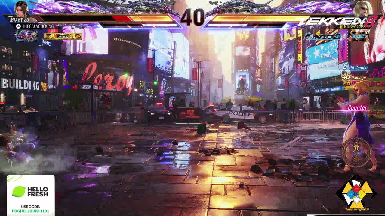 TEKKEN 8 ( 鉄拳8) COLLECTORS EDITION ᕈS5 🎮 : MIARY ZO : Vs ALL : PART 4