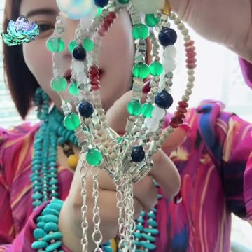 20250708-7 Lapis Lazuli &Rose Quartz Bracelet: Starry Collision Candy on Wrist