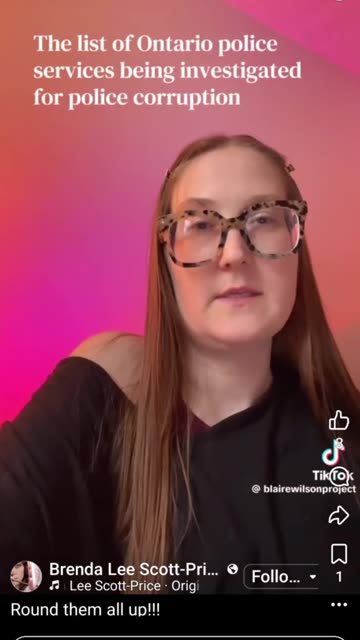 The Police of Ontario, Canada that under investigation for corruption