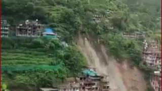 Kullu Landslide Horror: House Near Ani Bus Stand Collapses in Seconds, No Casualties