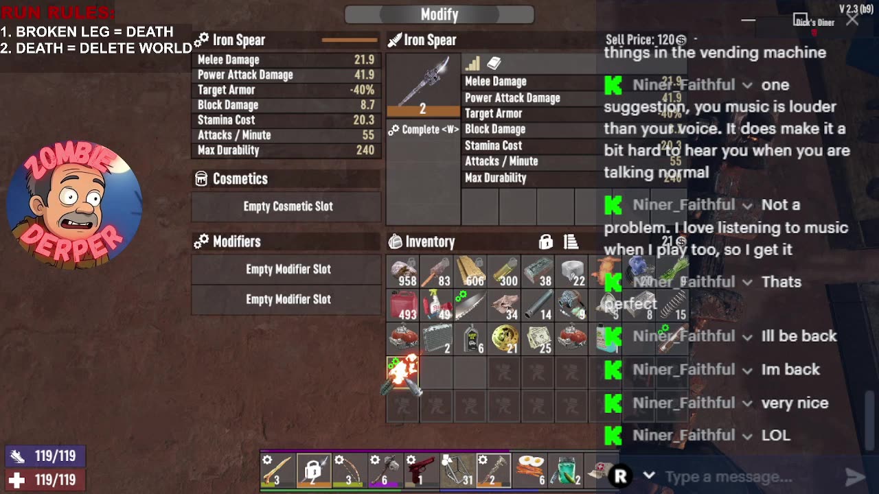 Living with Dicks and Zombies