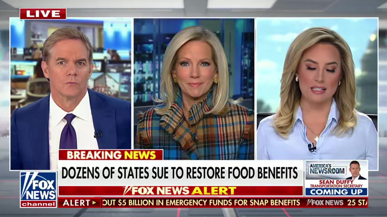 REPORT: Judge leaning toward forcing Trump to use emergency money for SNAP