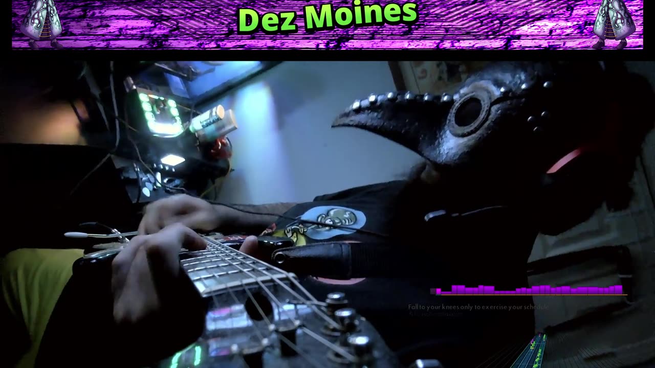 Rocksmith Guitar Cover | Devil Wears Prada - Dez Moines