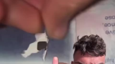 Check your passport you’ve been tracked probably.