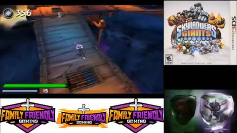 Skylanders Giants 3DS Episode 14