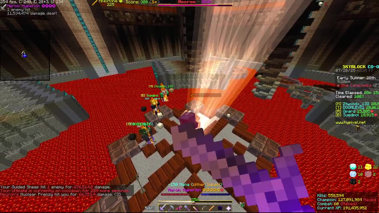 Skyblock FLOOR 7 [#2715]