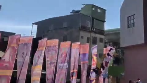 證達教尊主法孝親報恩法會 晴空飄降甘露落地不見-七月是亡魂喜慶月