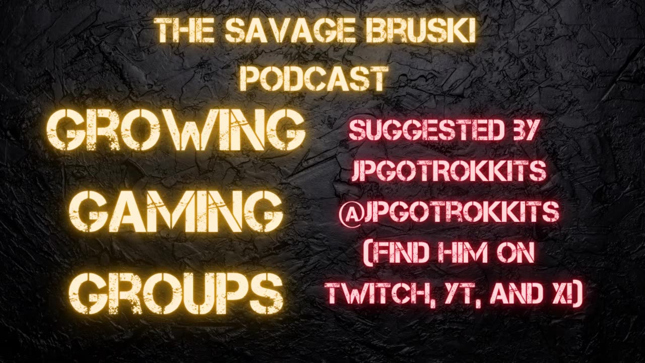 Growing Gaming Groups