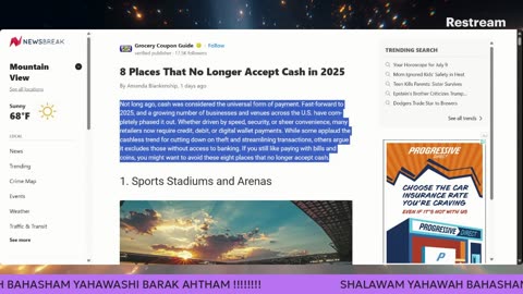 8 Places That No Longer Accept Cash in 2025, #M.O.T.B.COMINGSOON!!!!!!