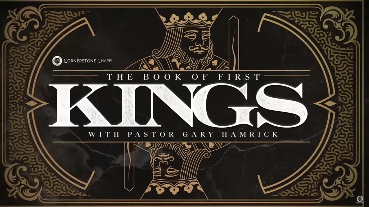 Gary Hamrick - Cornerstone Chapel - 1 Kings 7