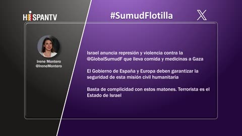 La mayor flotilla internacional en solidaridad con Gaza | Etiquetaje