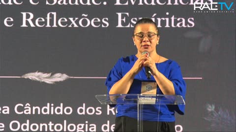 LIVE 3 - Palestra com Andréa Cândido dos Reis - 4º ESPÍRITAS EM AÇÃO 2025