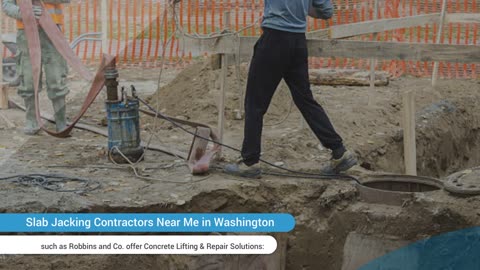Benefits Of Hiring A Slab Jacking Contractors Near Me