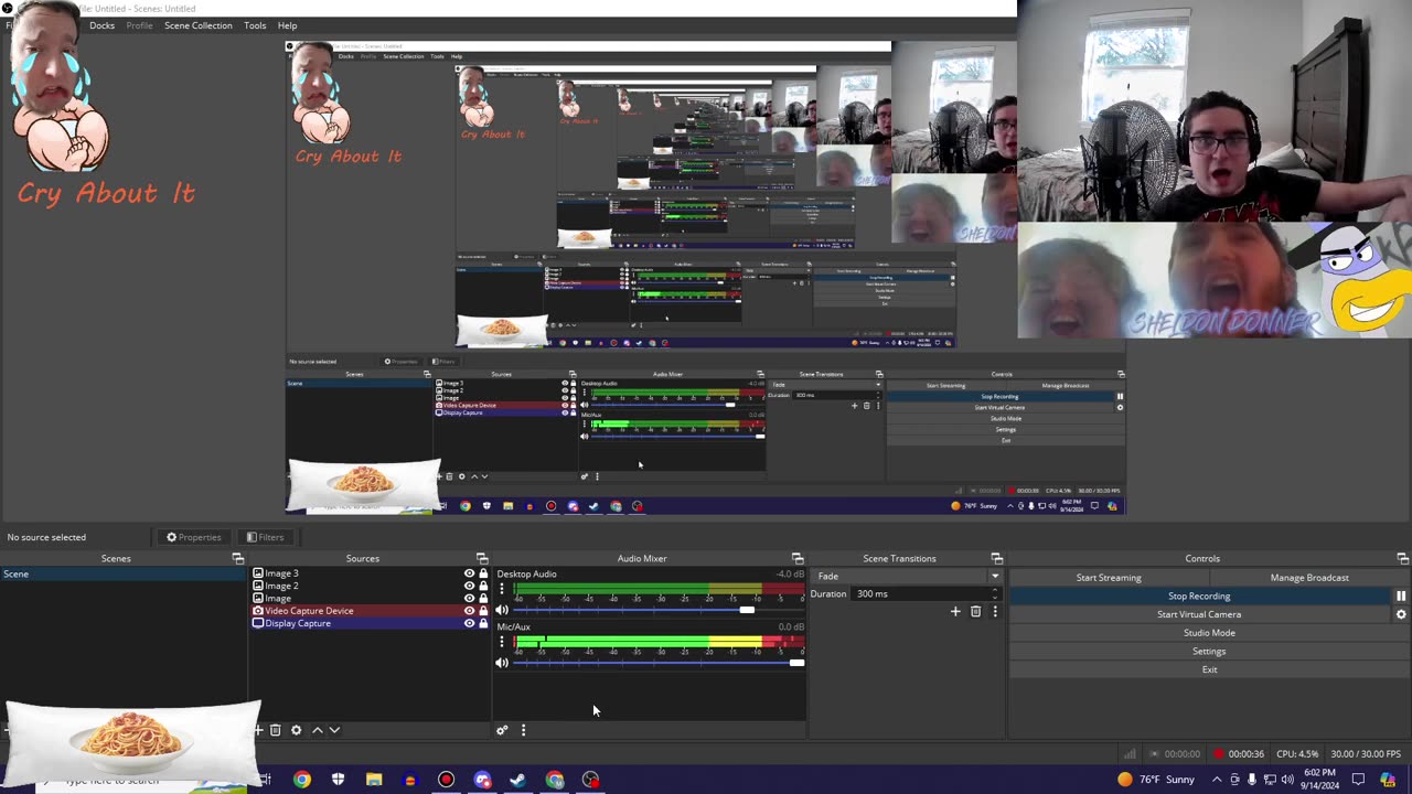 Dan Sobel Is OBSESSED With Nursery Rhymes! WTF!