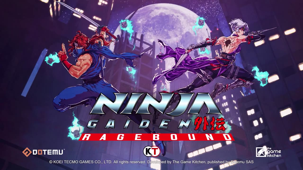 NINJA GAIDEN: Ragebound’ Introduces Kumori As A New Playable Character – Reveal Trailer