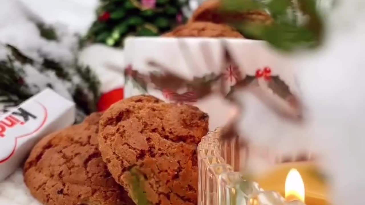Cookies for the New Year holiday