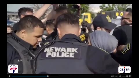 Arrest at ice detention center in New Jersey as government cracks down