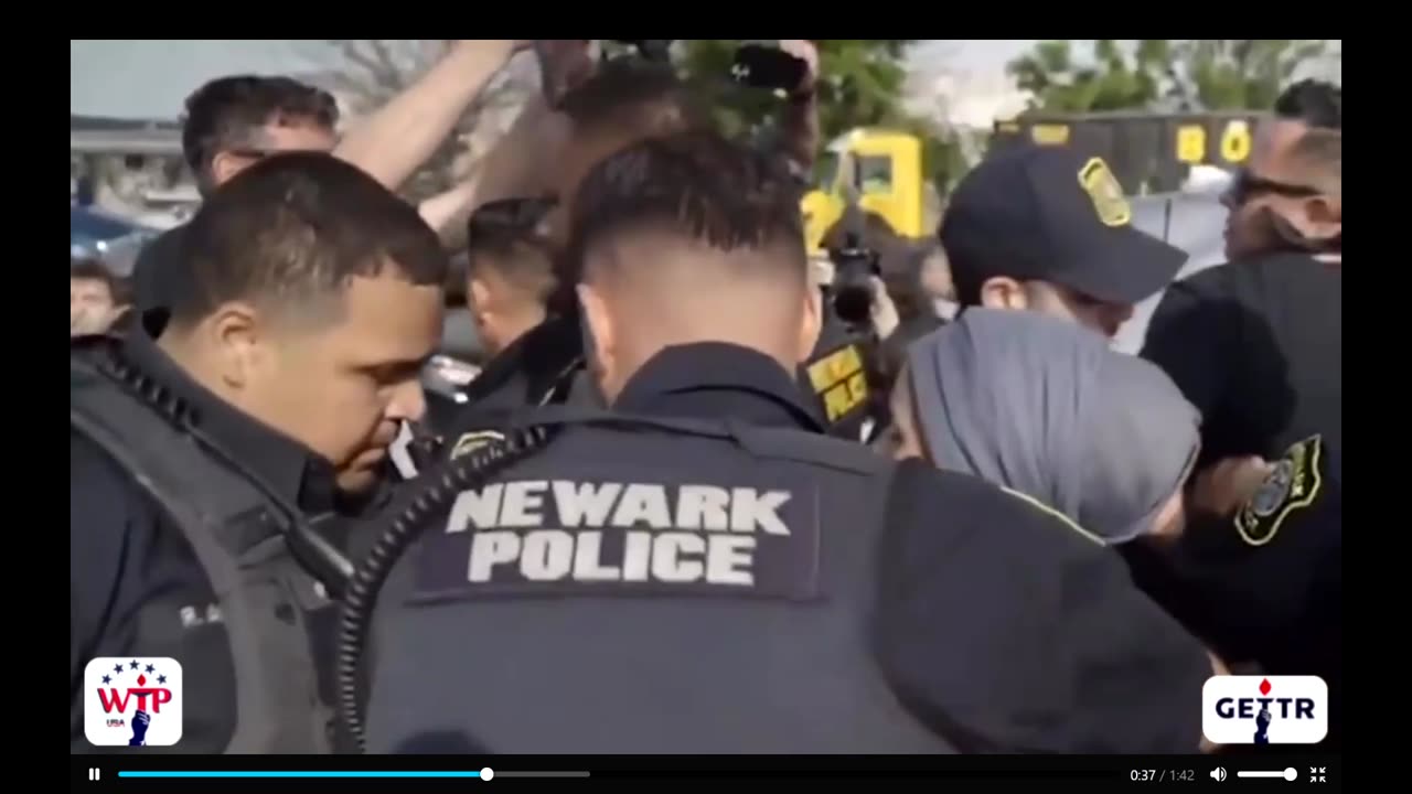 Arrest at ice detention center in New Jersey as government cracks down