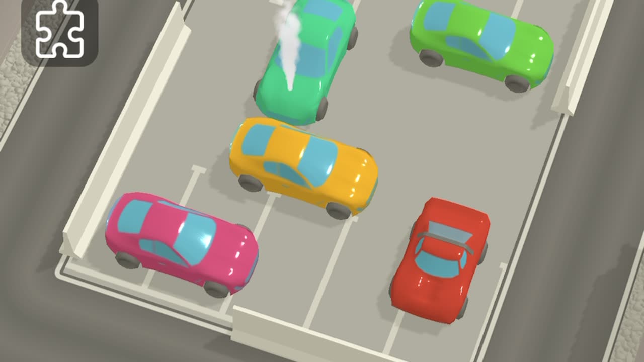 Parking Jam 3D - Level 30