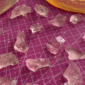 Мягкие сахарные кристаллы