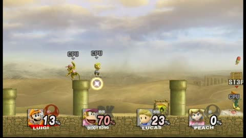 Super Smash Bros Brawl Battle20