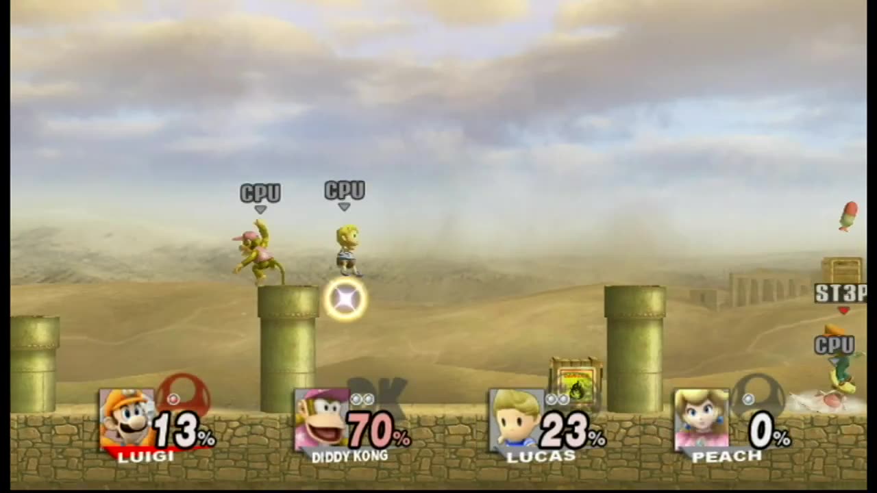 Super Smash Bros Brawl Battle20