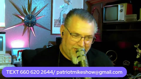 PATRIOT MIKE SHOW July 31, 2025
