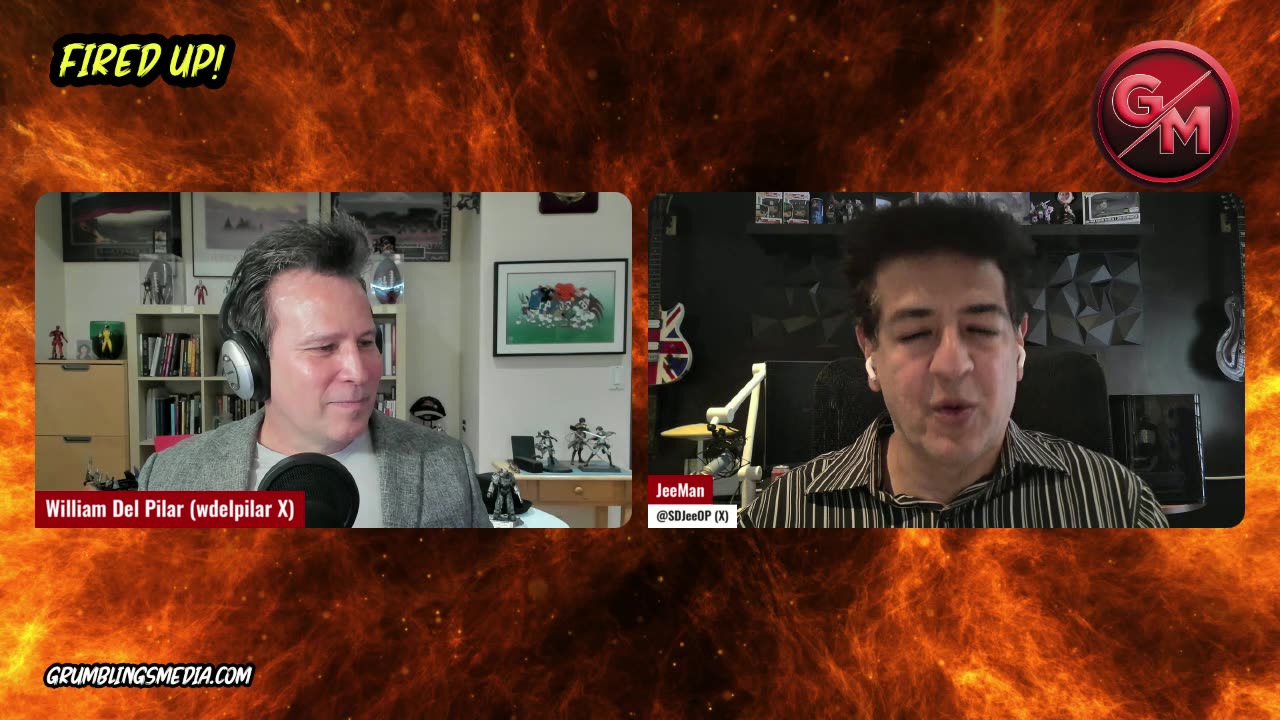 Fired Up - Conservative Talk LIVE! - Fridays @ 9 PM ET