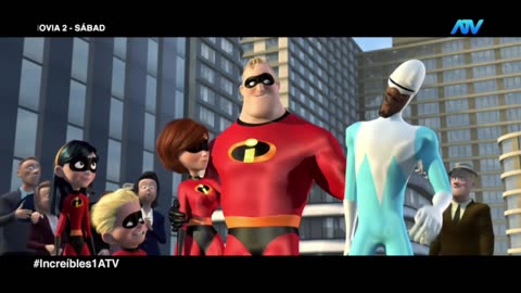 [Clip] Los Increíbles | Los Increíbles vs Síndrome | ATV (Perú 🇵🇪) (08/01/2026)