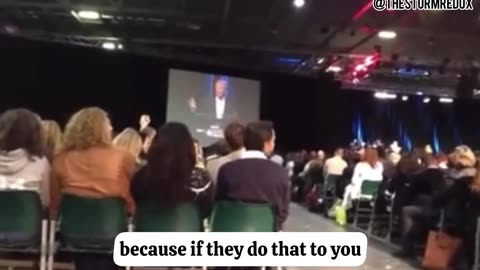 “Get even with people. If they screw you, screw them back ten times as hard. I really believe that.” - Donald J. Trump