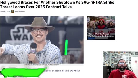 SAG AFTRA And Hollywood Probably Going To Go On Strike Again