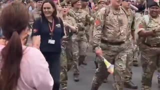 Powerful Message to Putin from Cadets of the British Army’s Staff College
